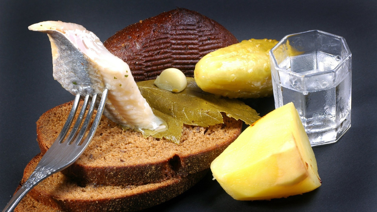 Закуска под водочку