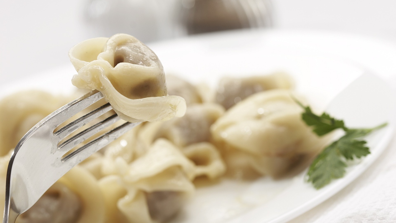 Вилка для пельменей