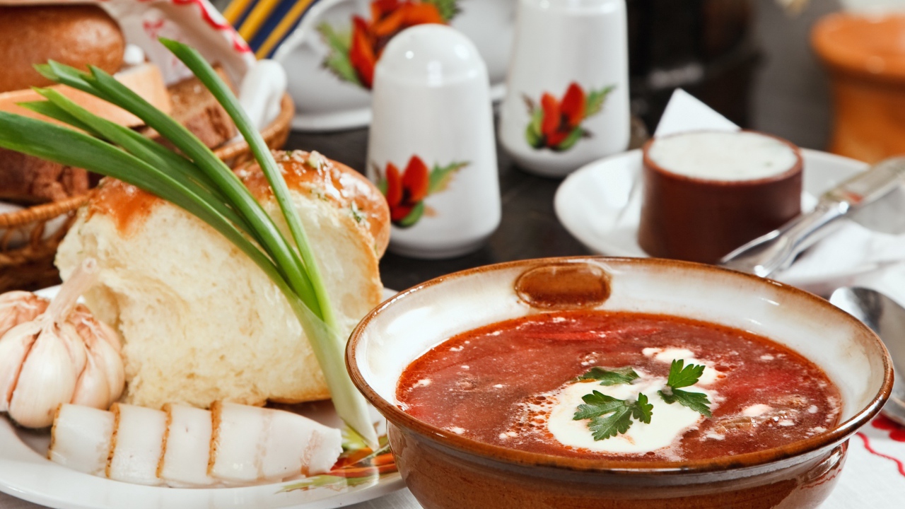 Национальная украинская кухня