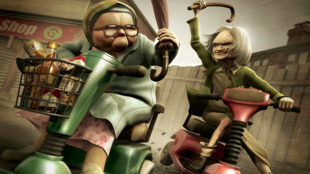 Крутые бабушки