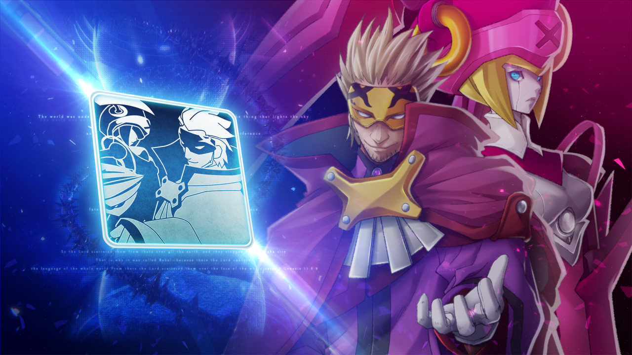 Злой персонаж игры Blazblue