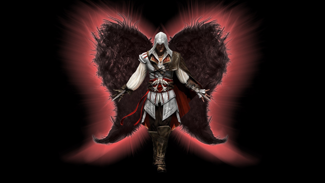 Ангел с розовыми крыльями, игра Assassin's Creed