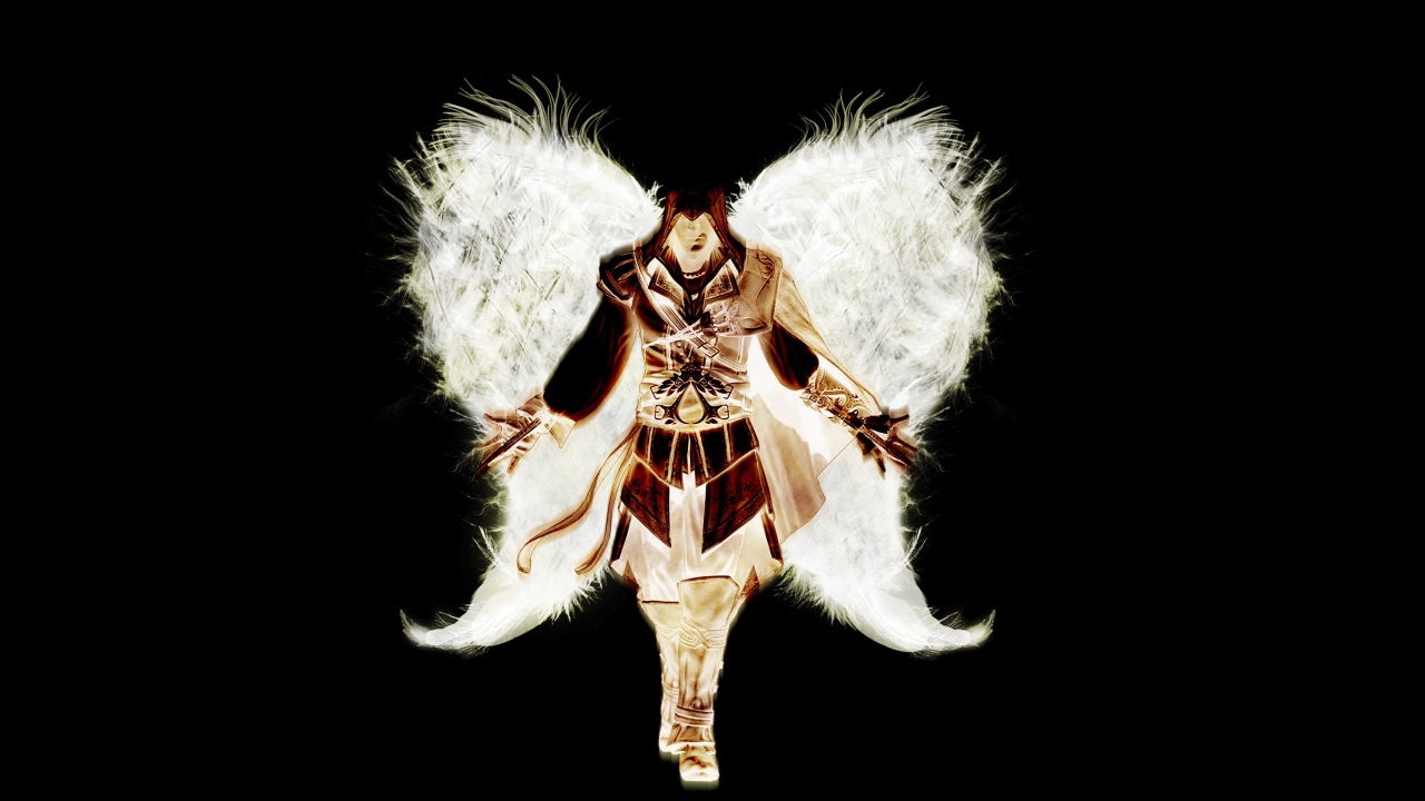 Ангел с белыми крыльями, игра Assassin's Creed