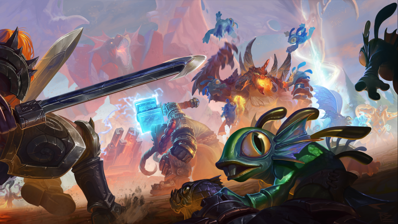 Битва героев шторма, игра Thrall