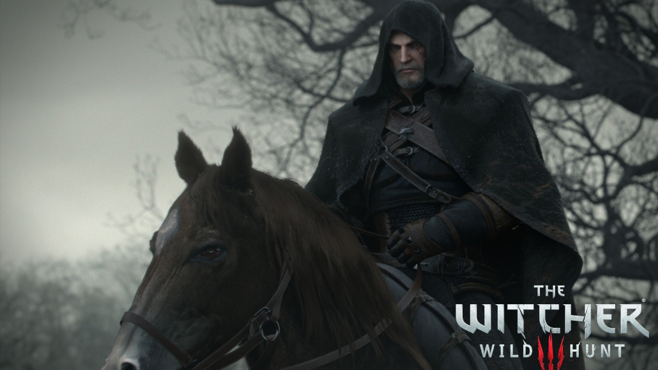 Черный всадник в игре The Witcher 3 Wild Hunt
