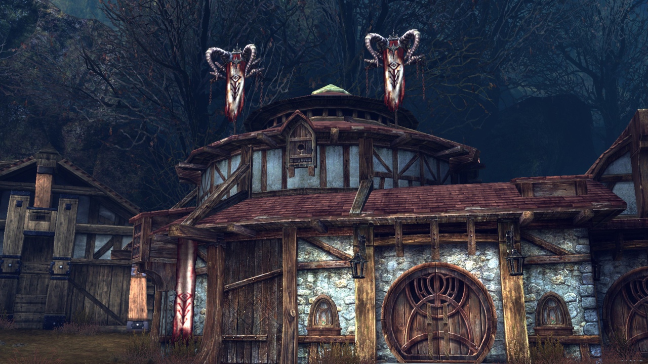 Постройка в игре Tera