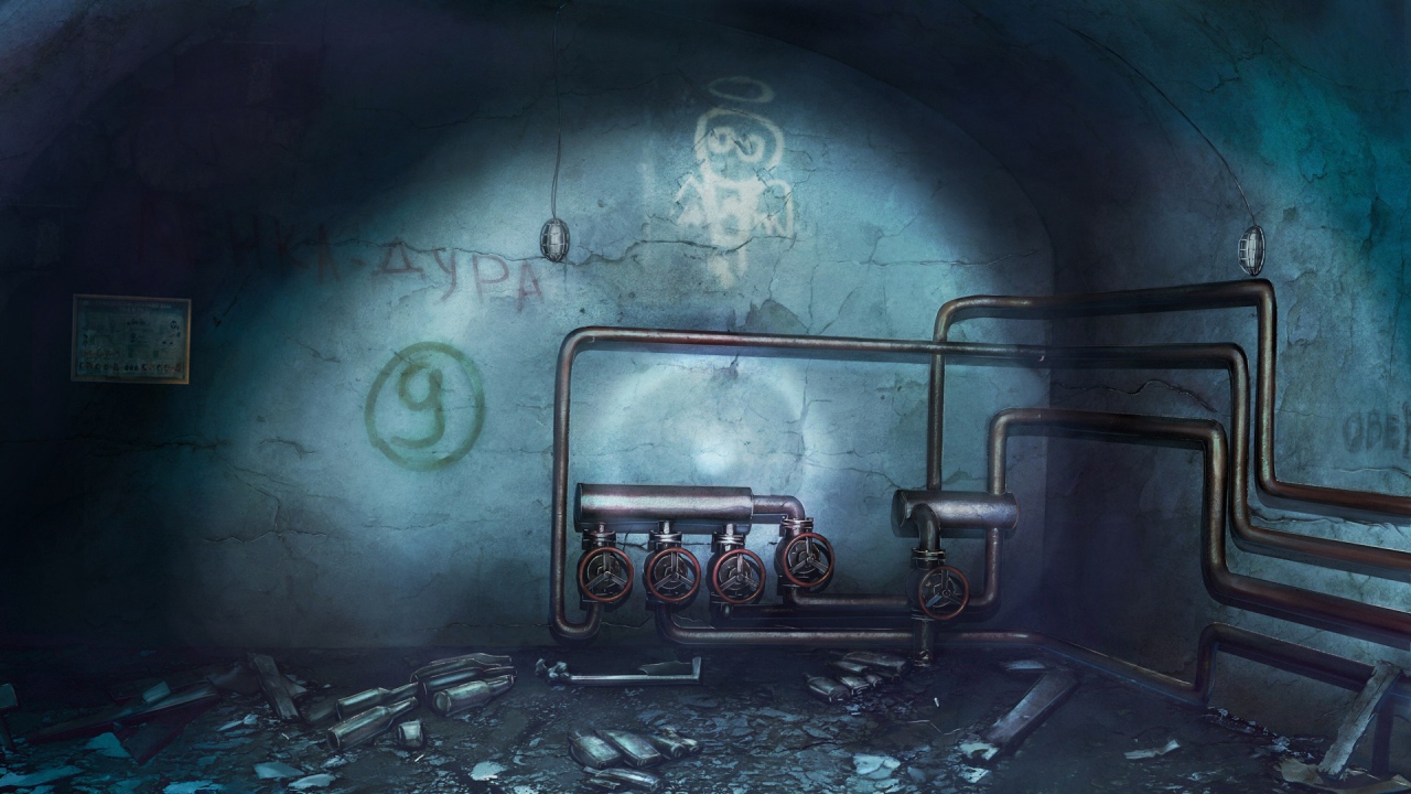 Подвал в игре в игре Бесконечное лето