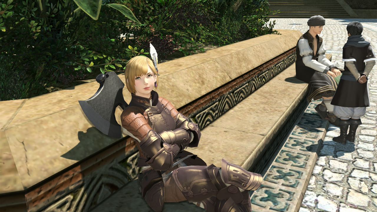 Персонажи игры Final Fantasy XIV