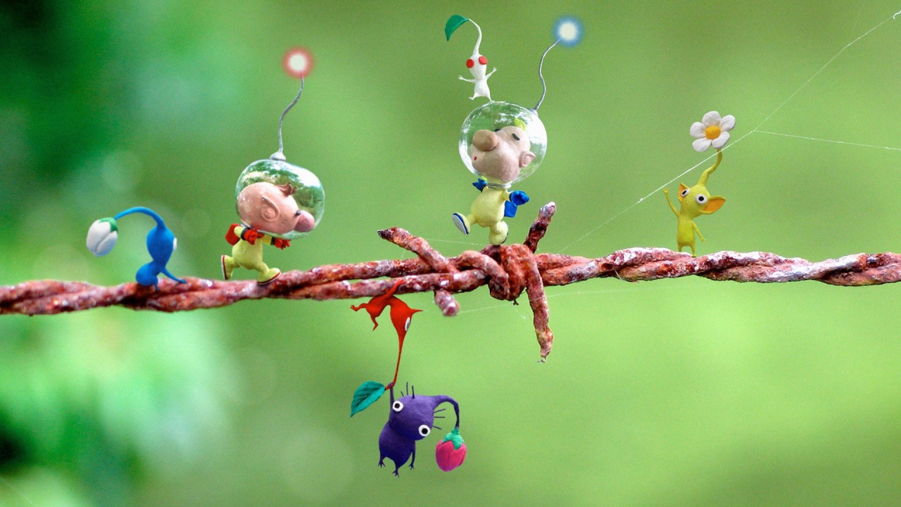 Детская игра Pikmin