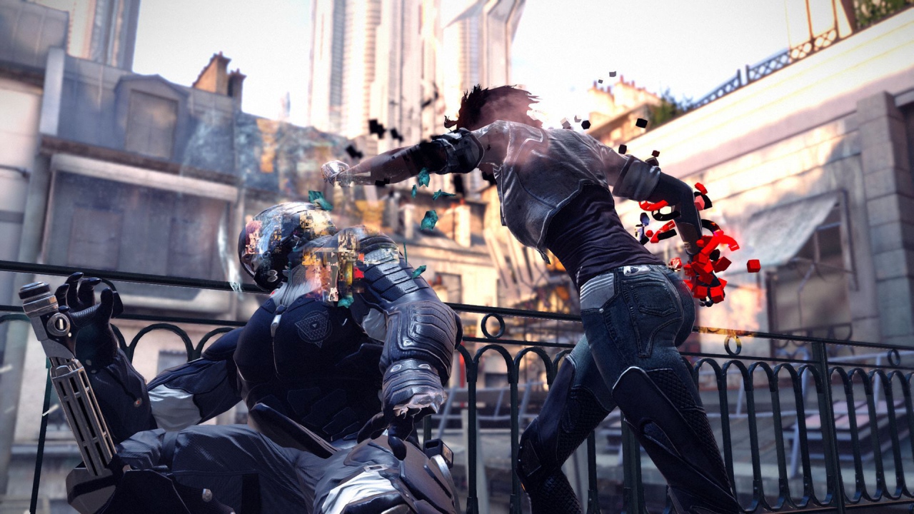 Бой в игре Remember Me