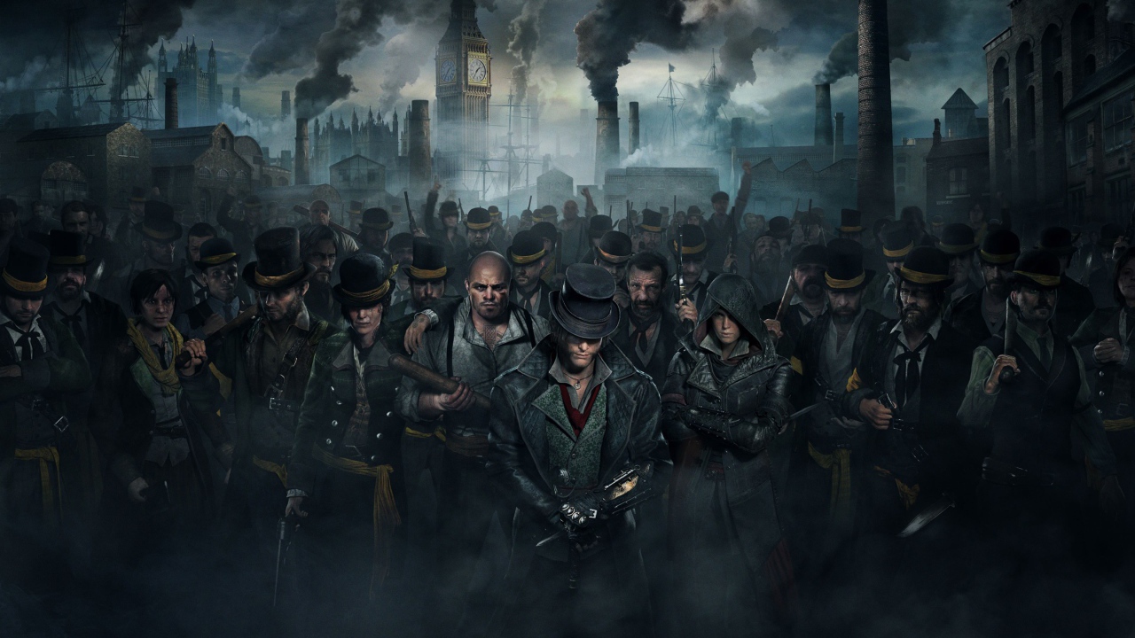 Компьютерная игра Assassin's Creed Syndicate