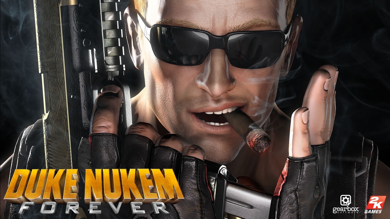 Компьютерная игра Duke Nukem