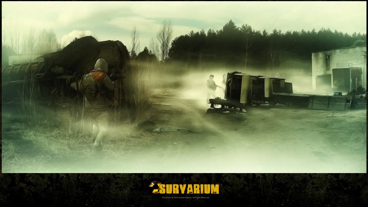 Компьютерная игра Survarium