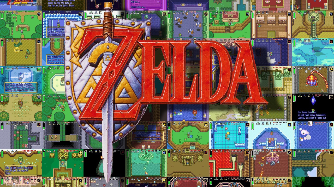 Компьютерная игра The Legend of Zelda