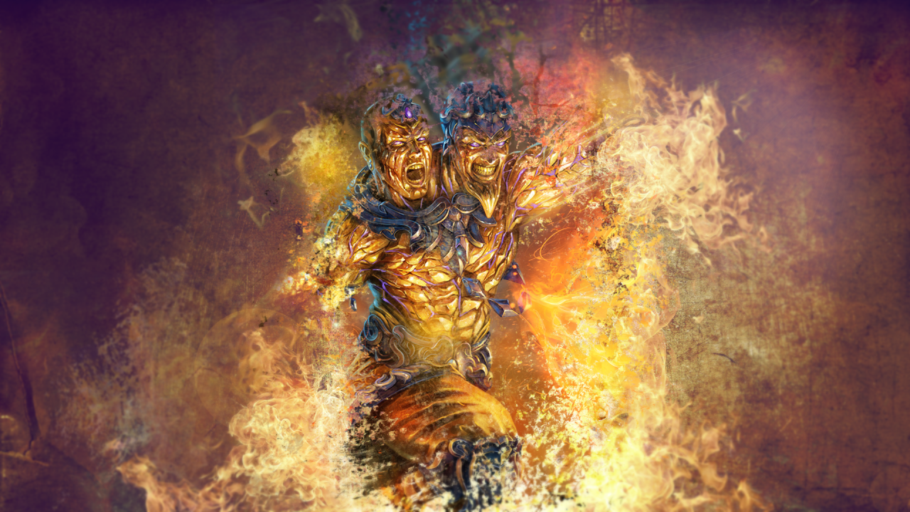 Демоны в игре Smite