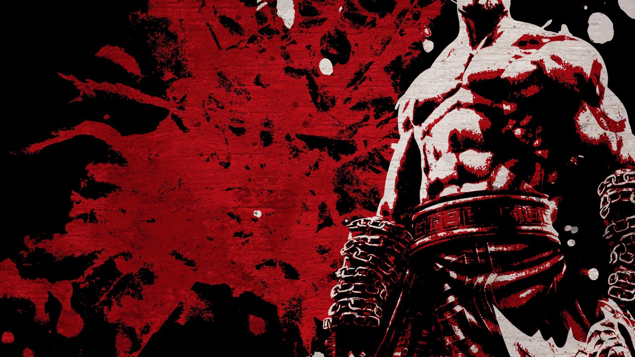 Боец в игре God of War