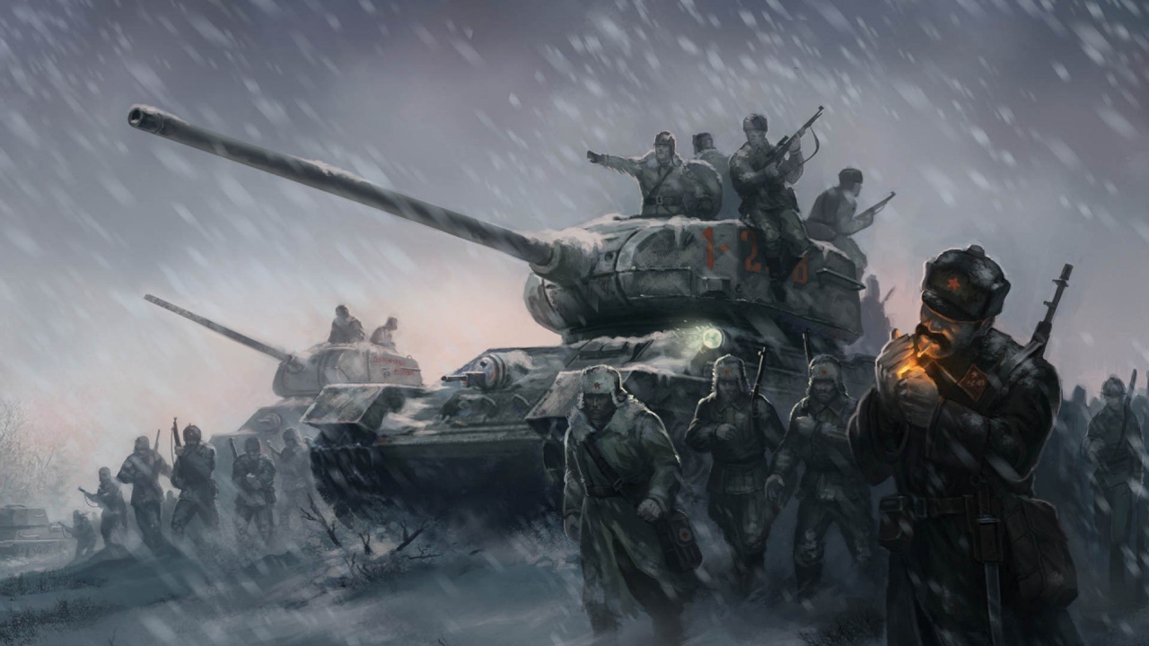 Игра Company of Heroes 2