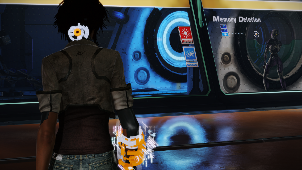 Девушка из игры Remember Me