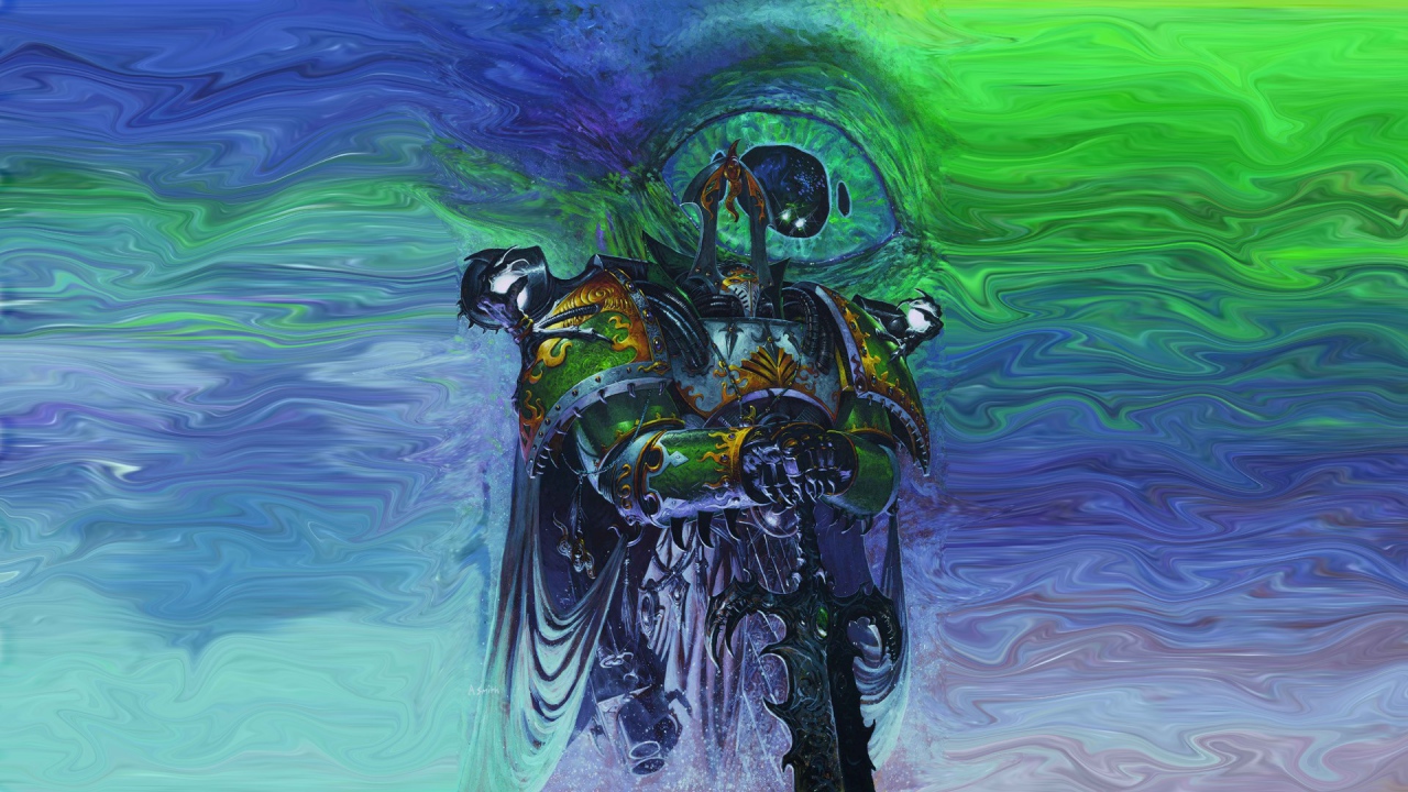 Зеленый хаос в игре Warhammer 40000