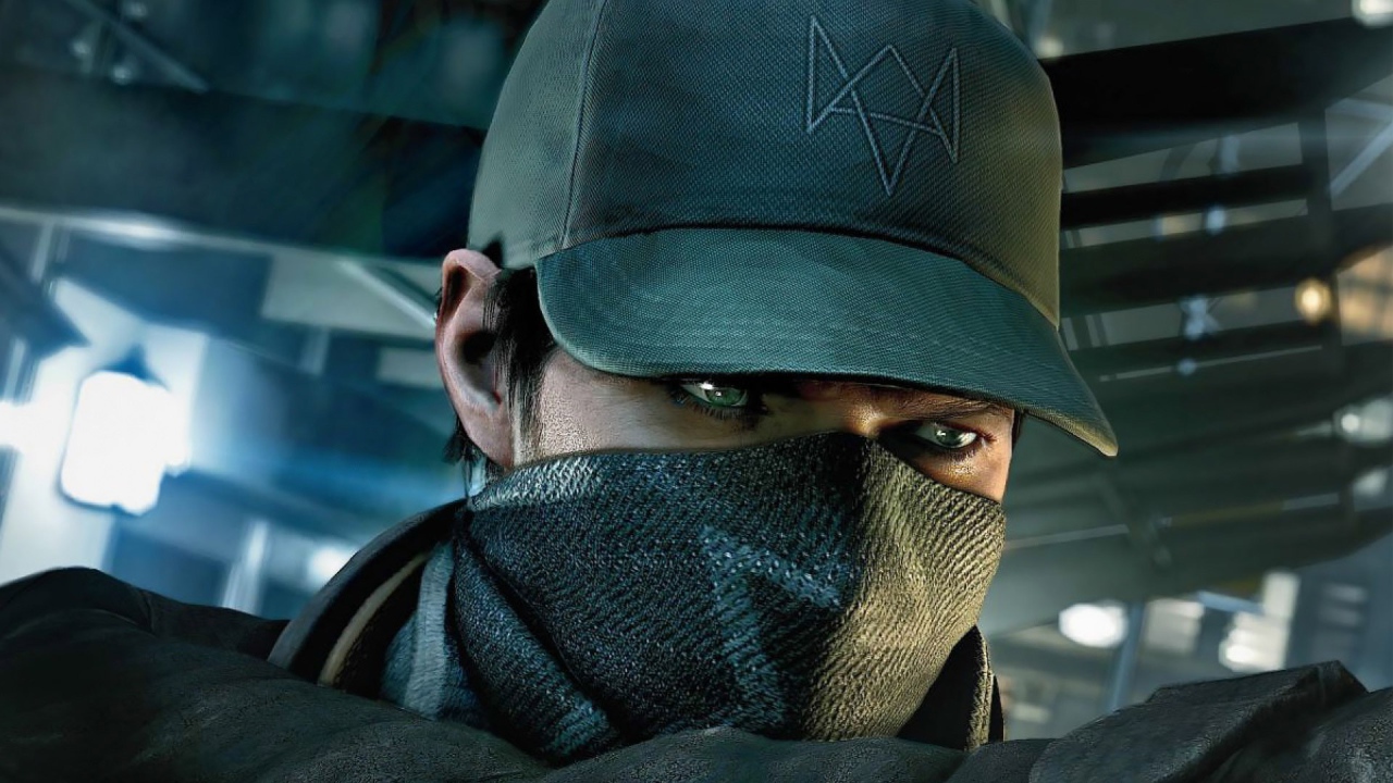 Герой игры Watch Dogs в кепке