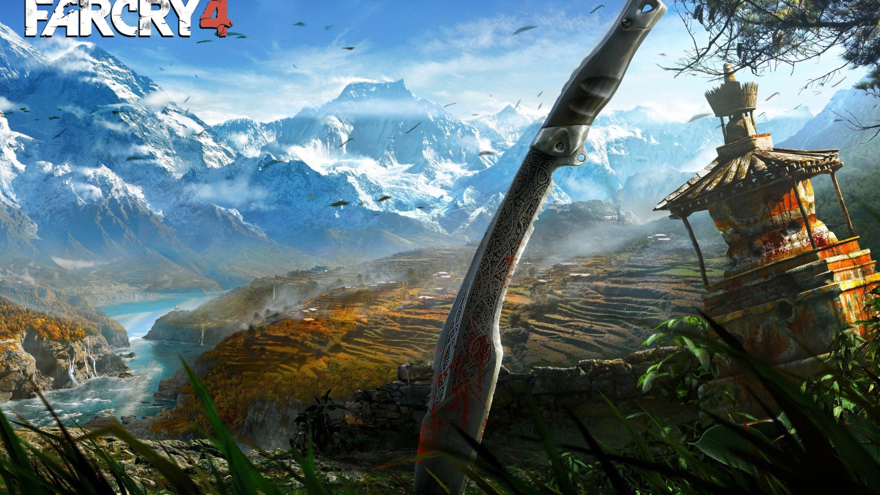 Гималаи в игре Far Cry 4