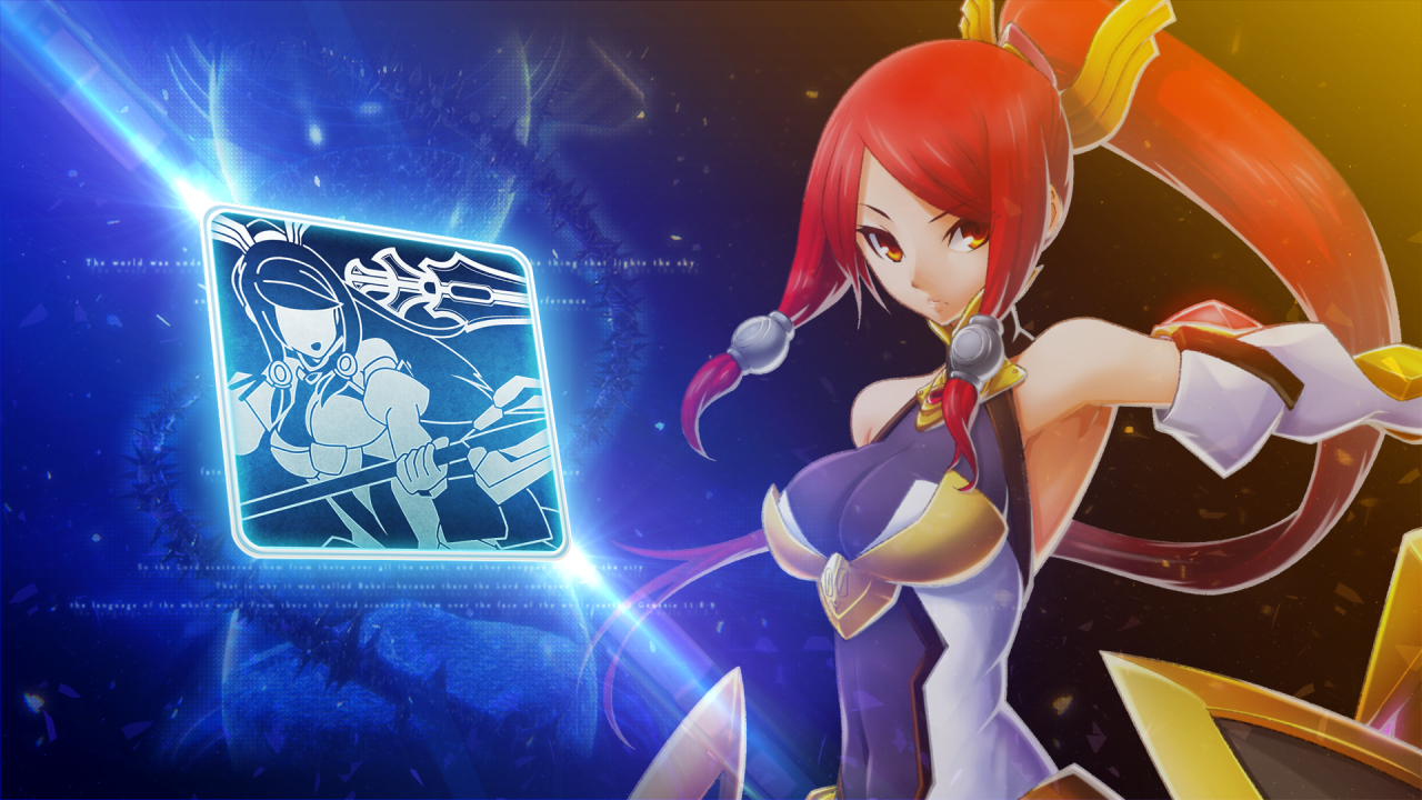 Японская игра Blazblue