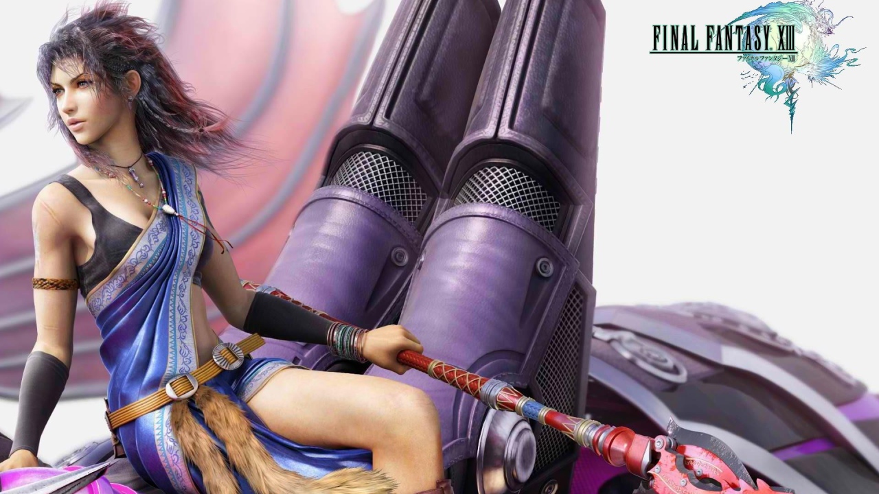 Японская ролевая игра Final Fantasy XIII