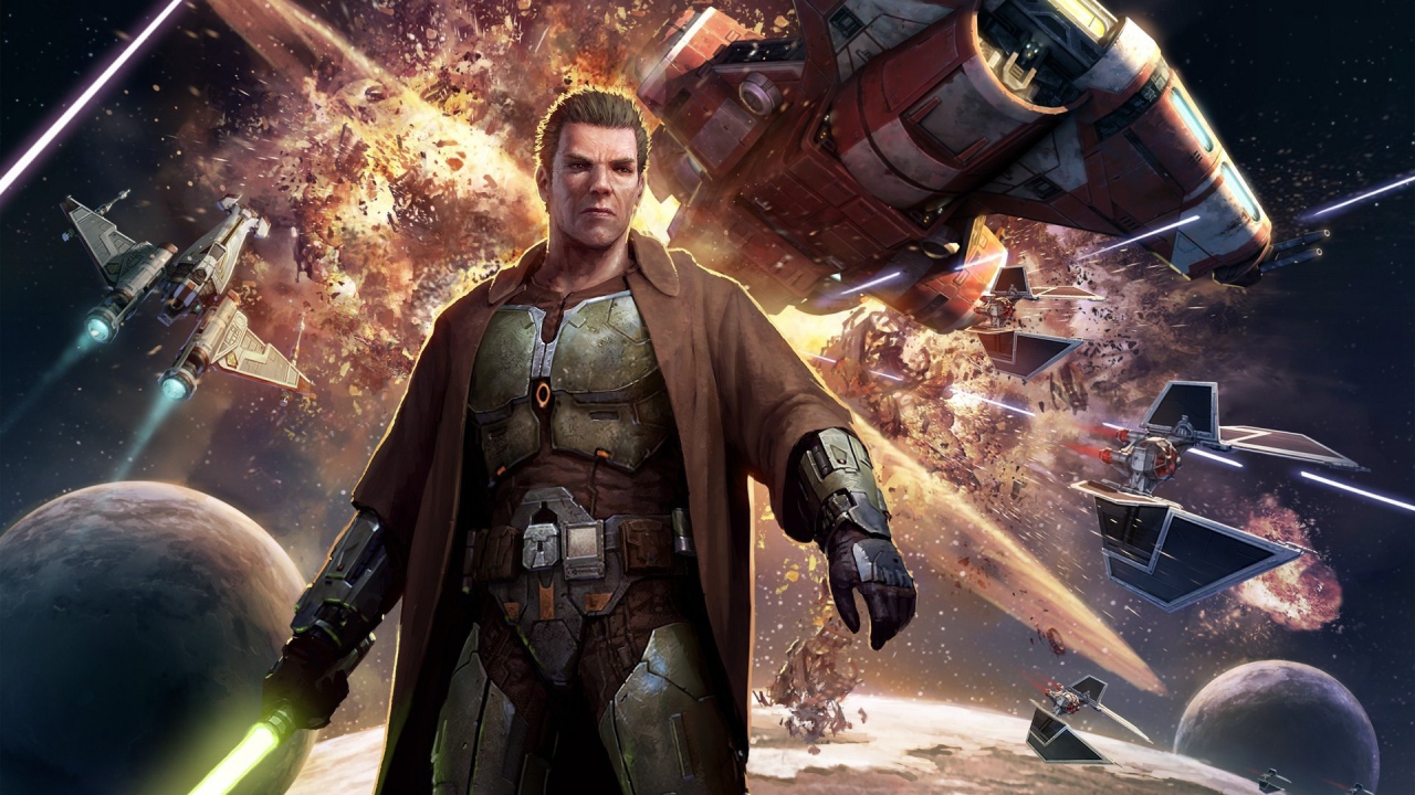 Джедай в игре  Star Wars The Old Republic