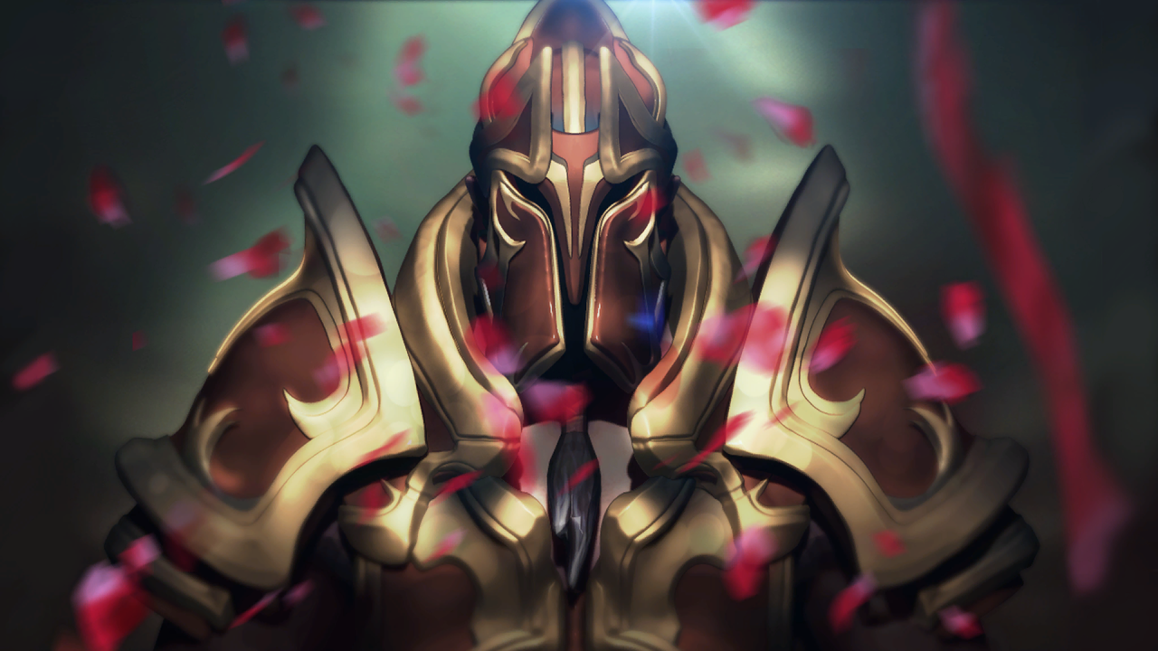 Рыцарь в броне, игра Dota 2