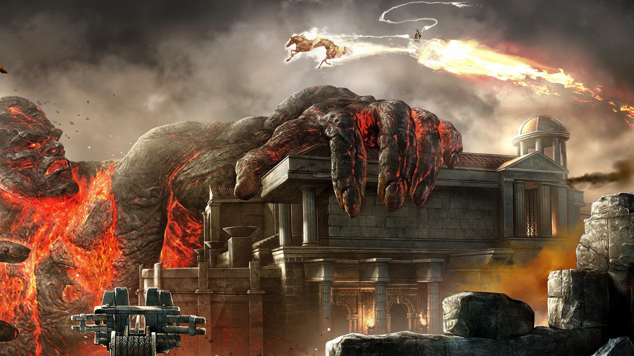 Лавовый монстр, Бог войны