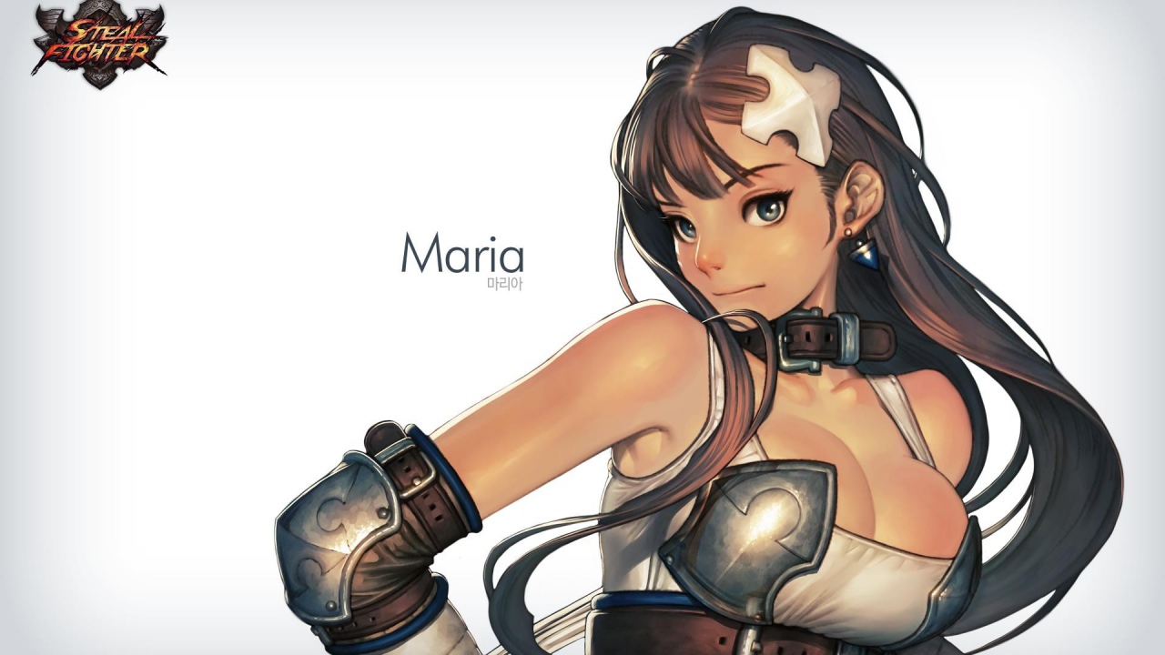 Мария из игры Steal Fighter