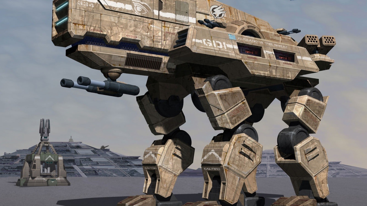 Механизмы из игры Command & Conquer