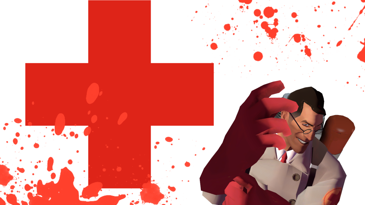 Медицина в игре Team Fortress 2