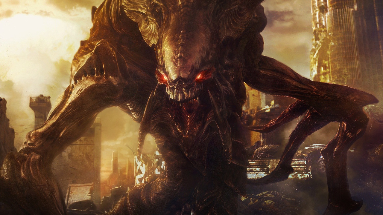 Monster in the game Starcraft II