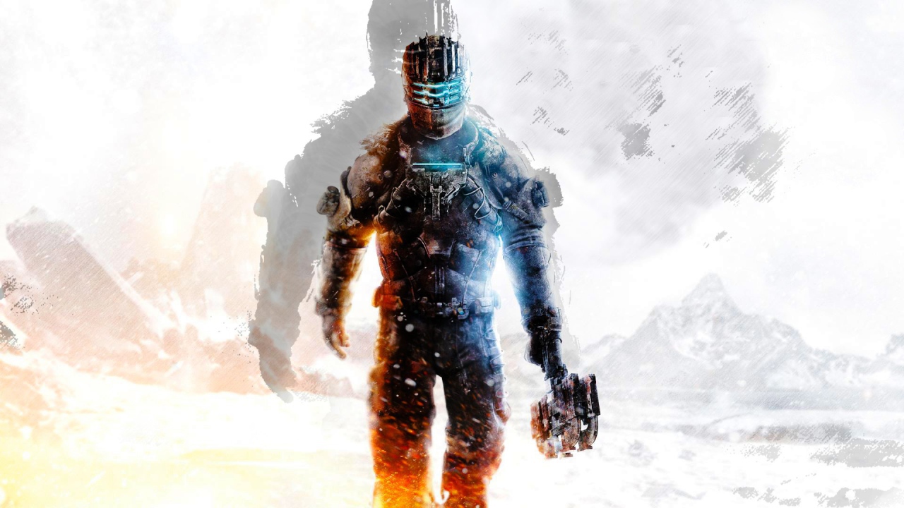 Новая популярная игра Dead Space 3