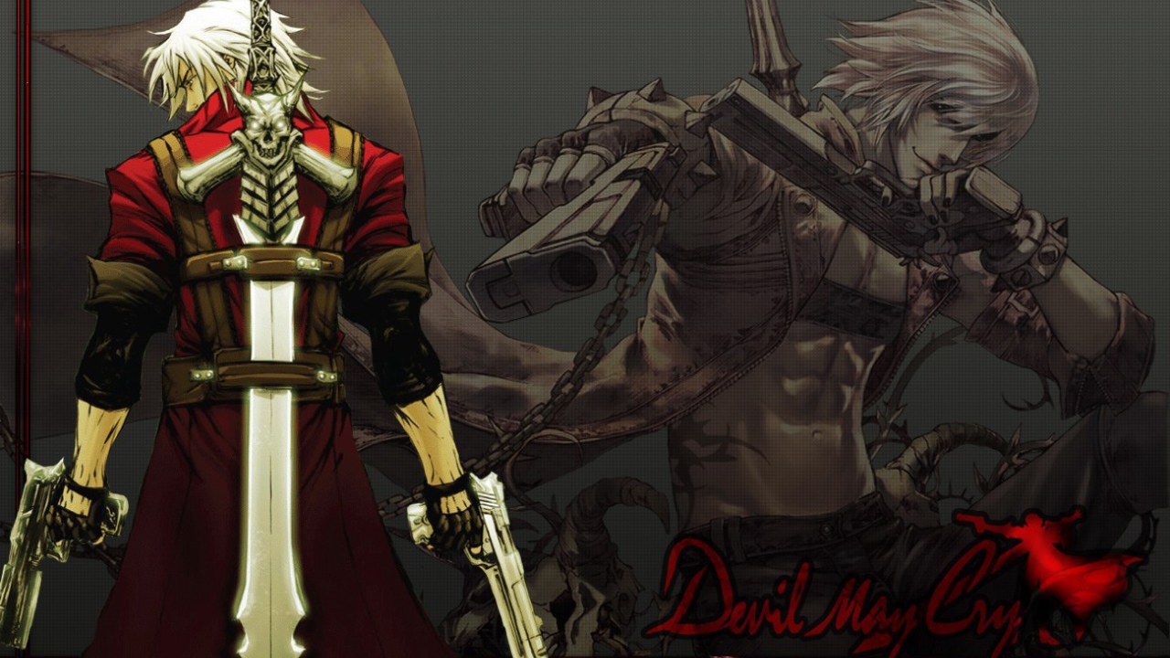 Популярная игра Devil May Cry