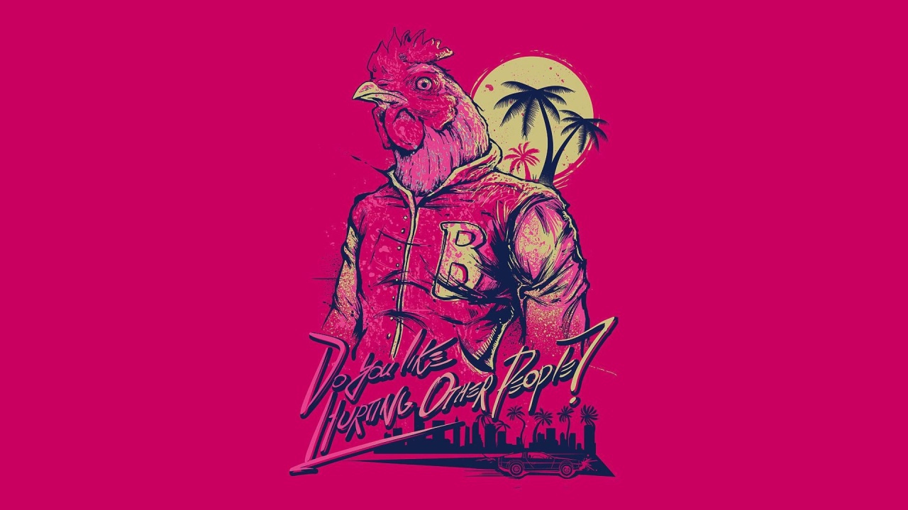 Популярная игра Hotline Miami 2