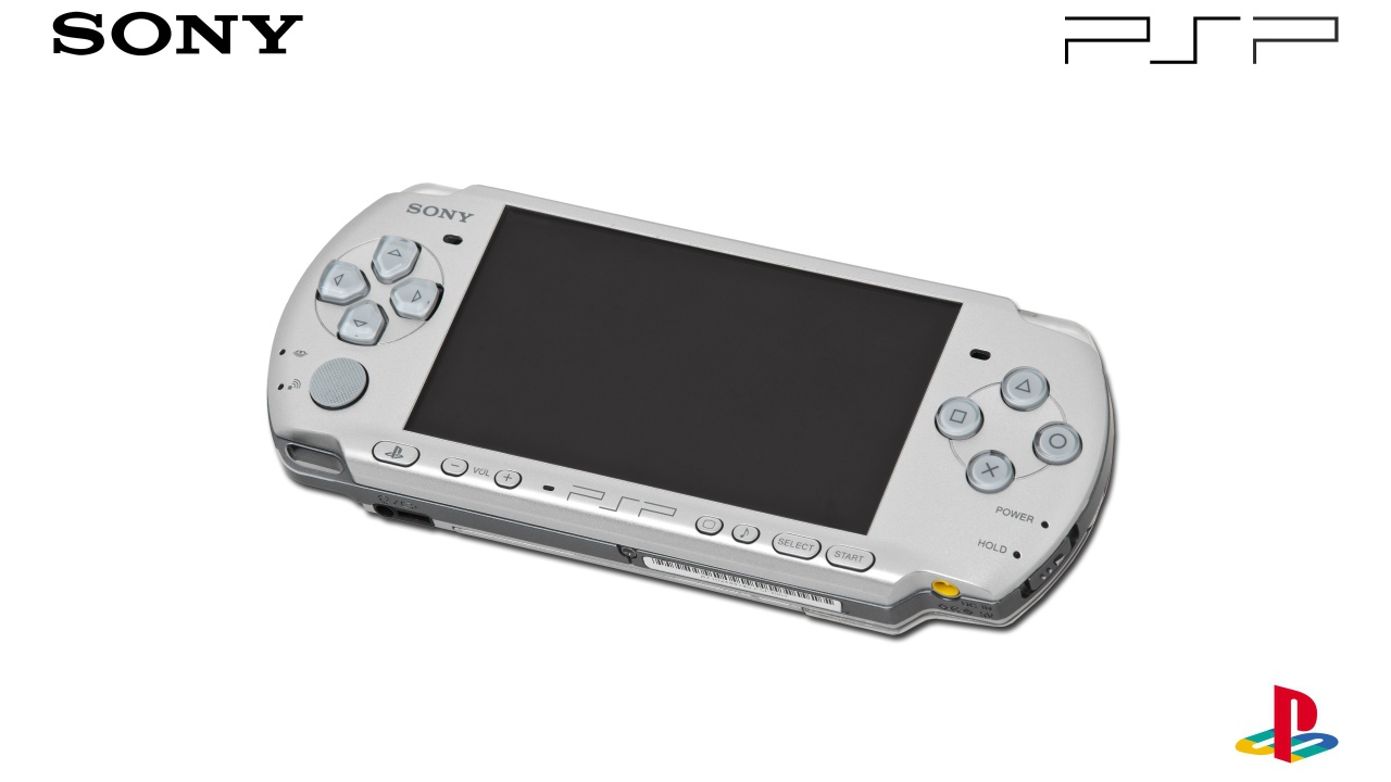 Портативная игровая консоль от Сони