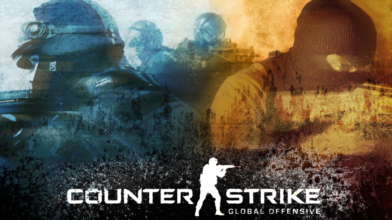 Постер игры Counter-Strike Global Offensive