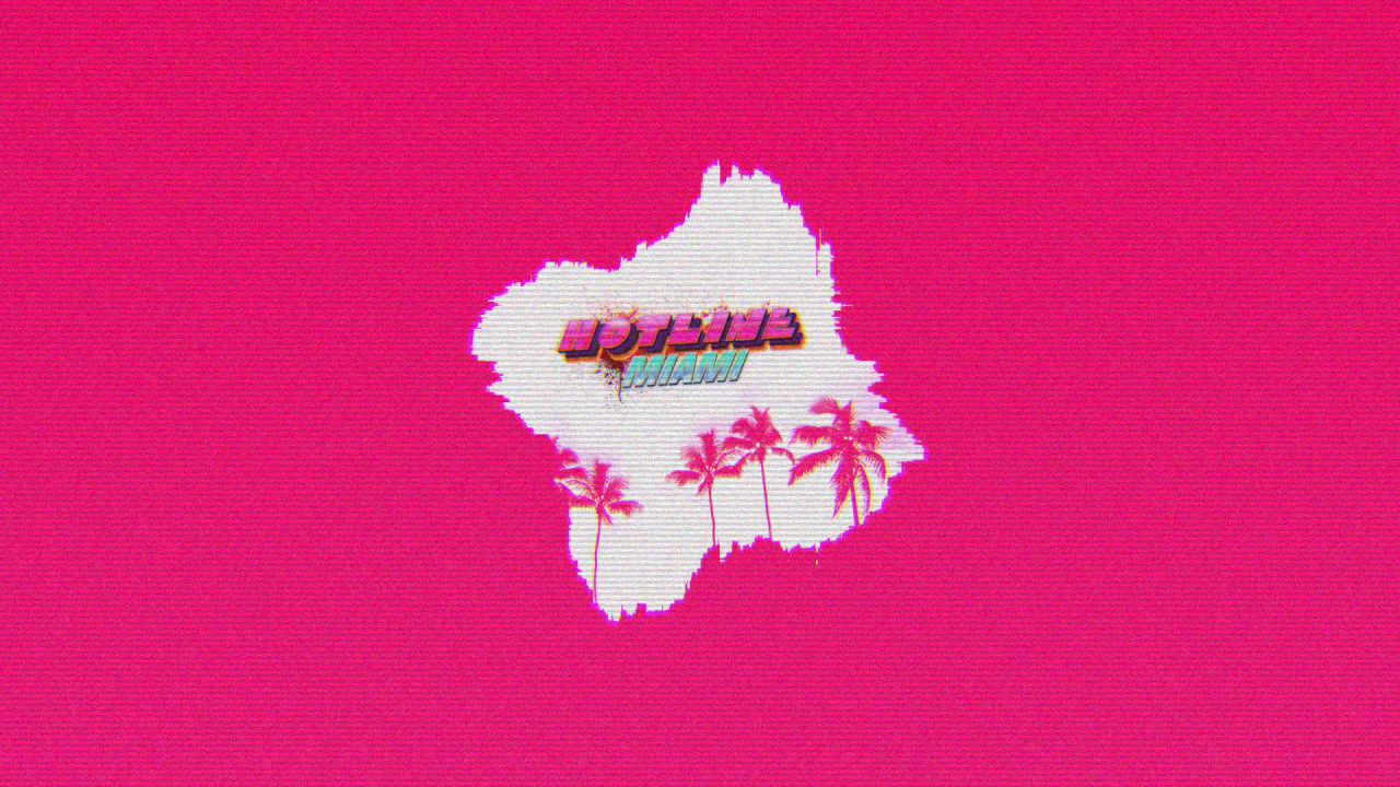 Постер игры Hotline Miami