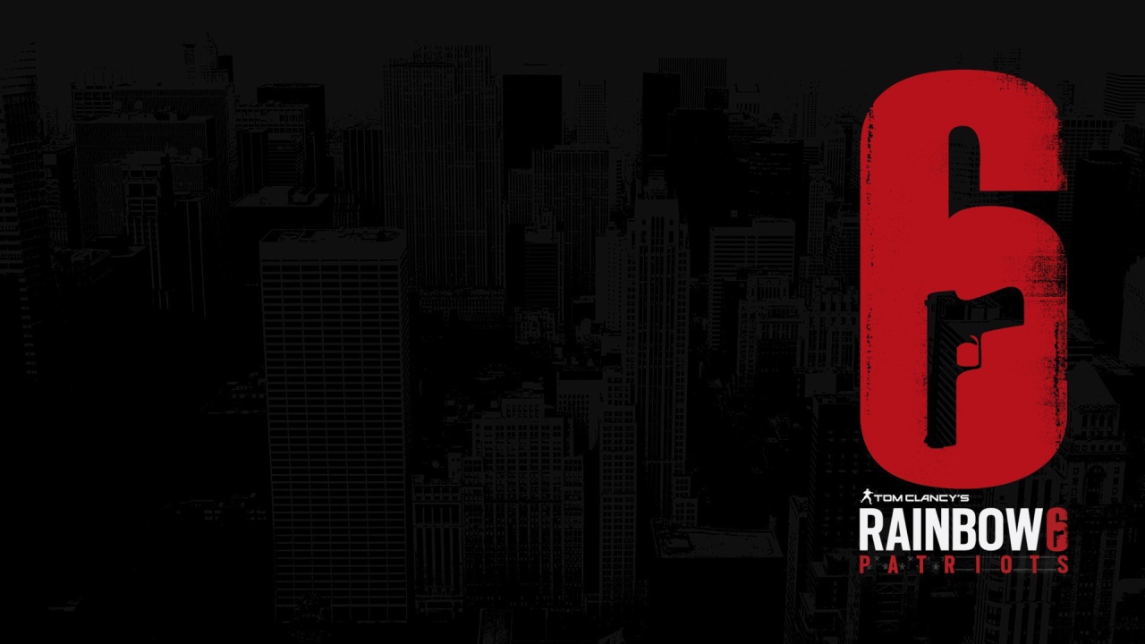 Постер игры Rainbow 6 Patriots