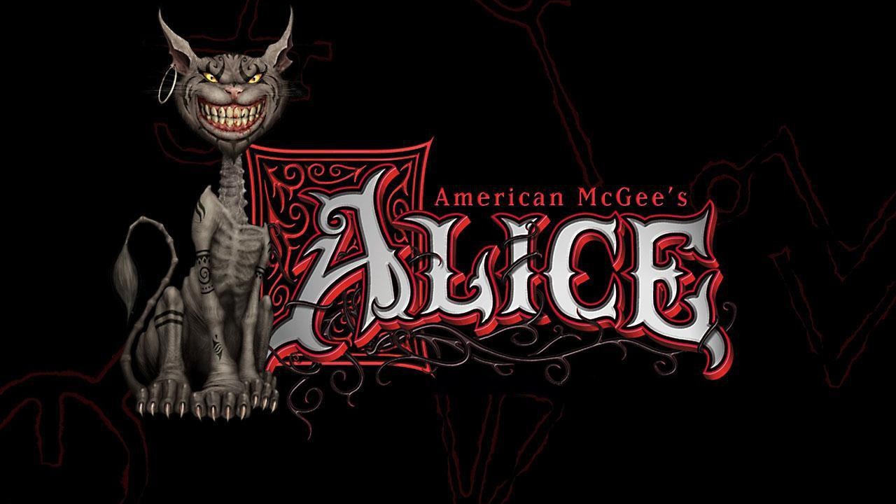 Постер игры American McGee’s Alice