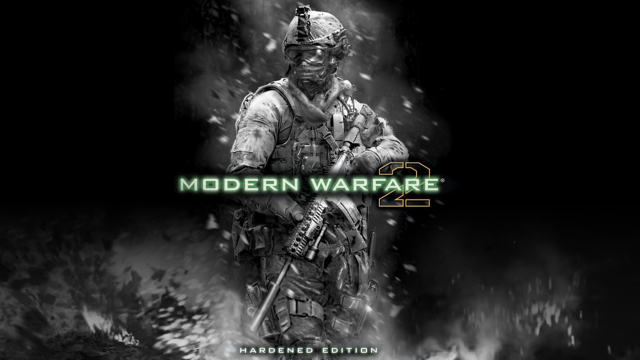 Постер игры Call of Duty Modern Warfare 2