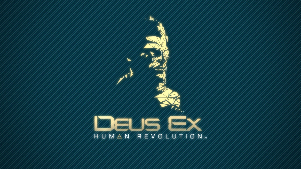 Постер игры Deus Ex Human Revolution