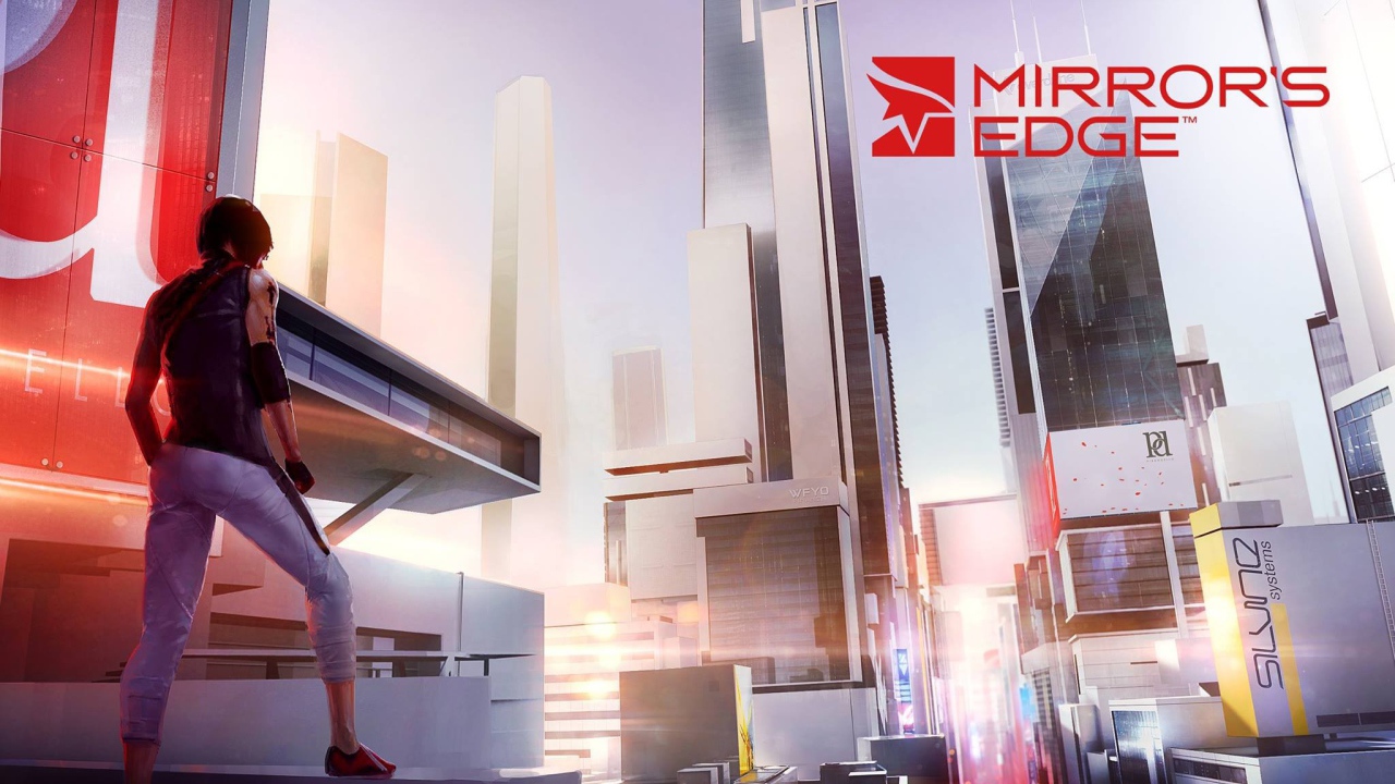 Постер игры Mirror's Edge