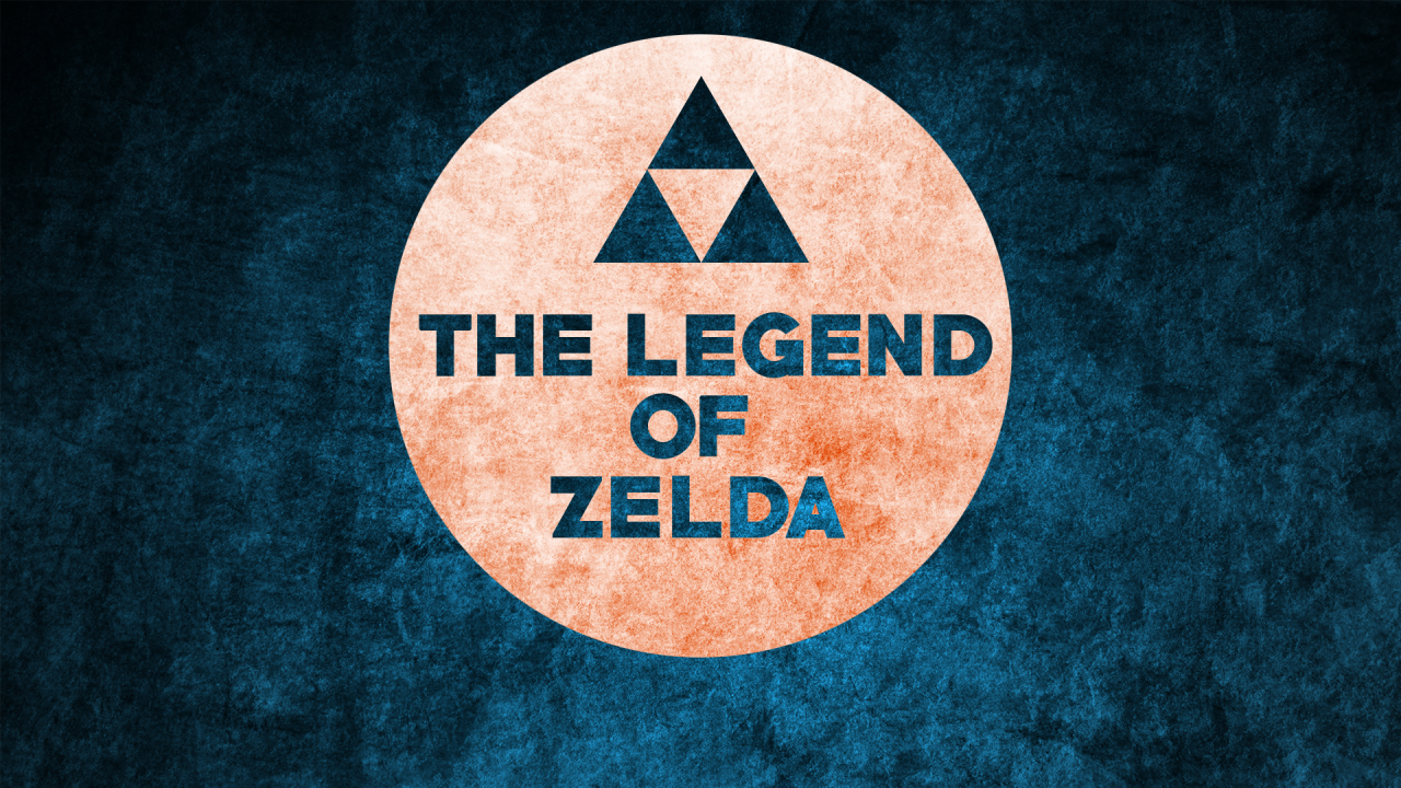 Постер игры The Legend of Zelda
