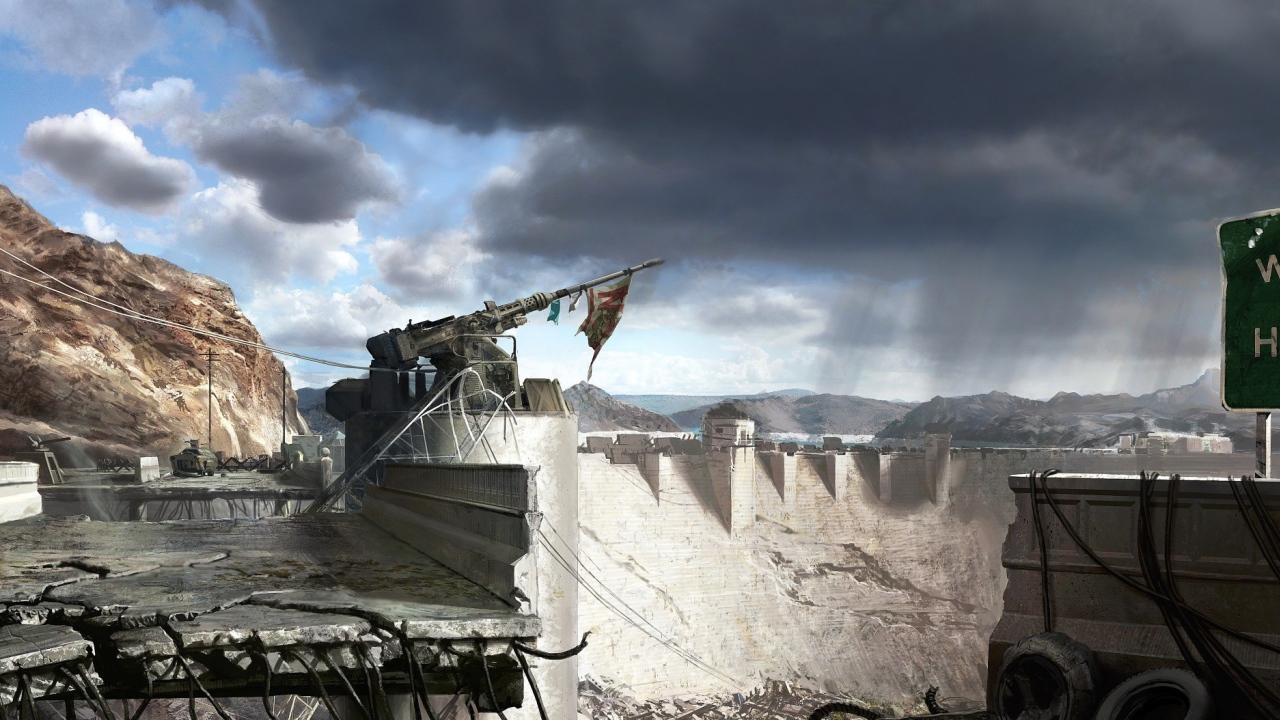 Руины в игре Fallout 3