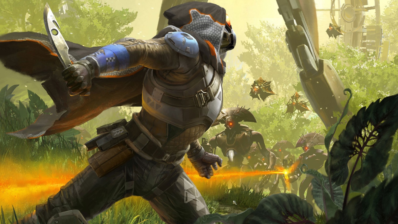 Научно фантастическая игра Destiny