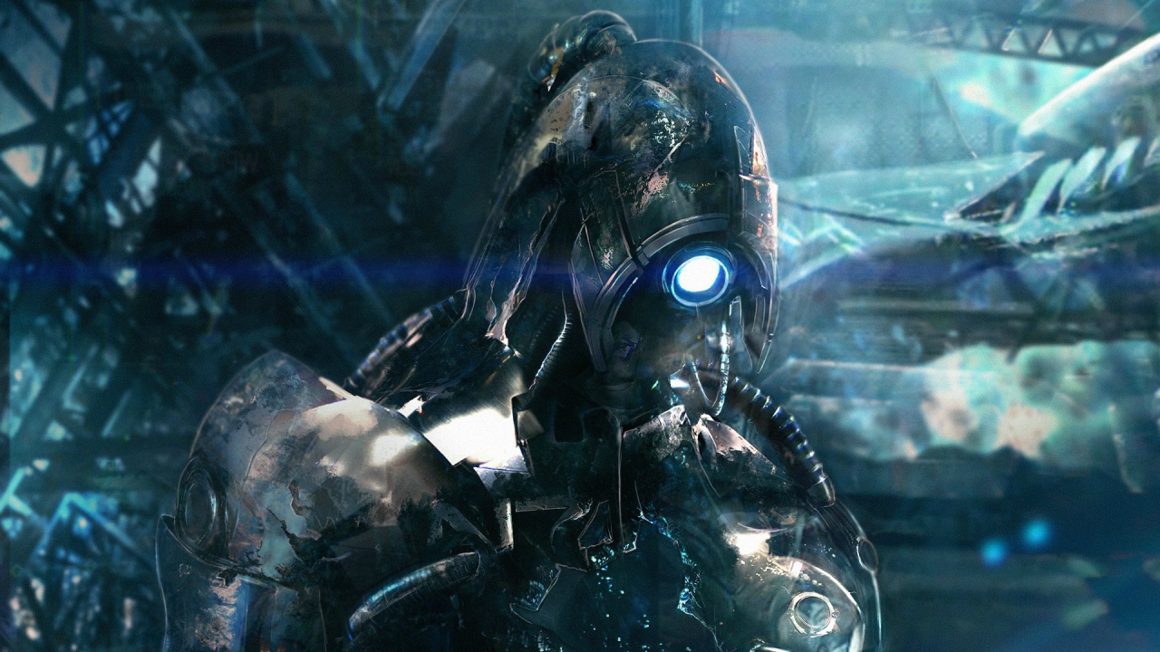 Скрин из игры Mass Effect 2