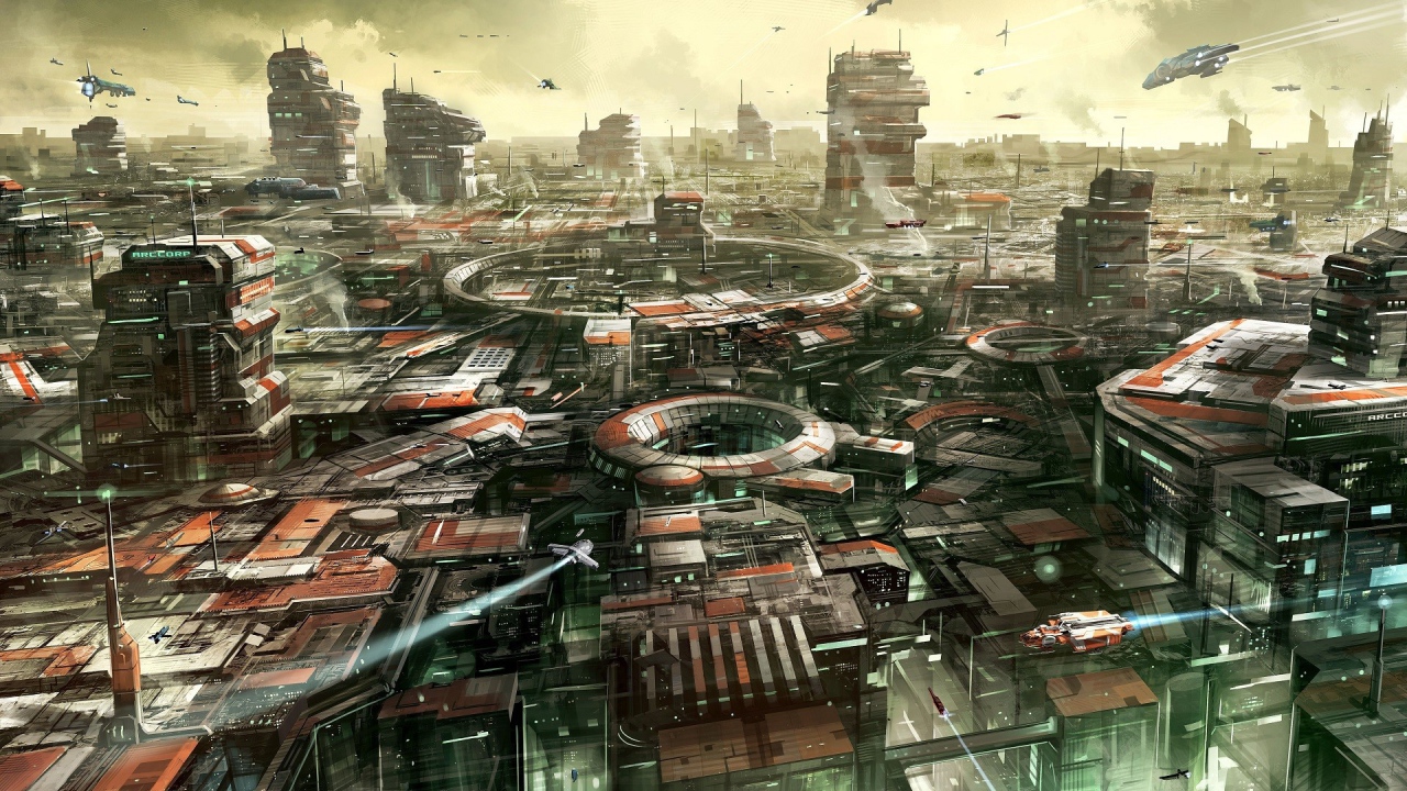 Трущобы в игре Star Citizen